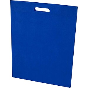 EcoSeal GRS recycled nonwoven tote bag 5L, royal blue