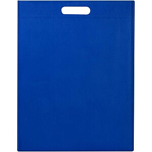 EcoSeal GRS recycled nonwoven tote bag 5L, royal blue