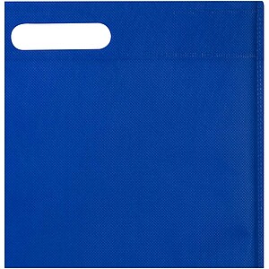 EcoSeal GRS recycled nonwoven tote bag 5L, royal blue
