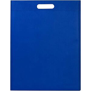 EcoSeal GRS recycled nonwoven tote bag 5L, royal blue