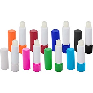 Eden vanilla lip balm, light blue