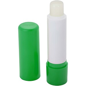 Eden vanilla lip balm, light green