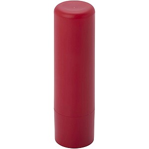 Eden vanilla lip balm, red
