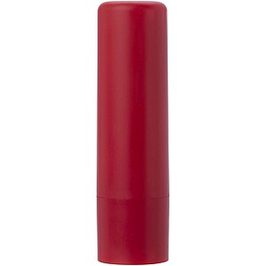 Eden vanilla lip balm, red