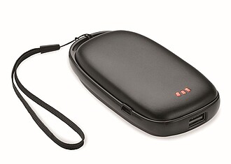 Electric handwarmer in aluminium