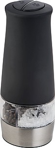 Electric salt and pepper mill