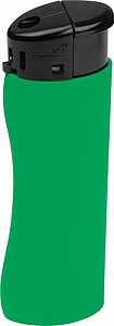 Electronic lighter in fresh colours, refillable