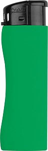 Electronic lighter in fresh colours, refillable