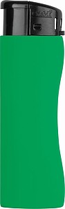 Electronic lighter in fresh colours, refillable