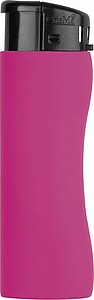 Electronic lighter in fresh colours, refillable