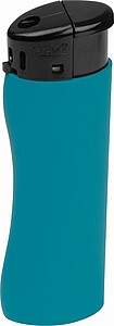 Electronic lighter in fresh colours, refillable