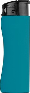 Electronic lighter in fresh colours, refillable