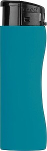 Electronic lighter in fresh colours, refillable