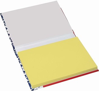 ELECTROSTATIC NOTE -IT IN HARD COVER