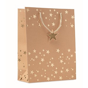 Elegant gift kraft paper bag