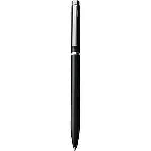 elegant metal ball pen "slim line", black