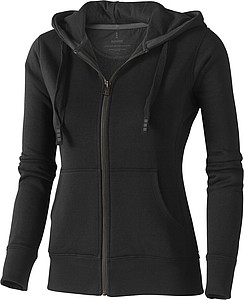 Elevate Arora FZ ladies Sweater, black S