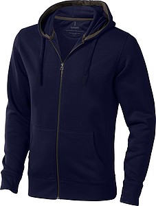 Elevate Arora FZ Sweater, navy M