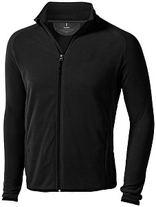 Elevate Brossard Micro Fleece, black XL