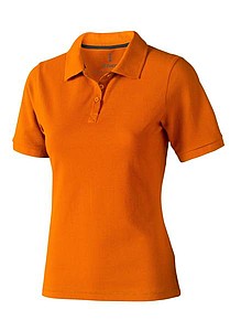 Elevate Calgary Ladies Polo, orange L