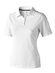 Elevate Calgary Ladies Polo, white M