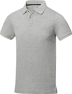 Elevate Calgary Polo, grey heather S