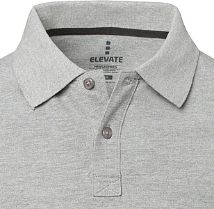 Elevate Calgary Polo, grey heather S