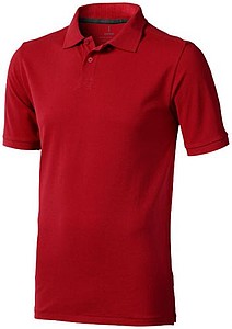 Elevate Calgary Polo, red M