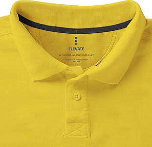 Elevate Calgary Polo, yellow S