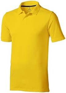 Elevate Calgary Polo, yellow XXXL