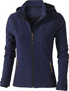 Elevate Langley Ladies Softshell jacket, navy M