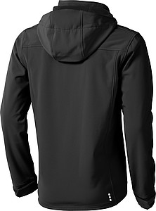 Elevate Langley Softshell jacket, anthracite XL