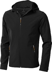 Elevate Langley Softshell jacket, black XL