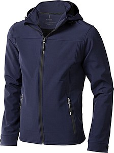 Elevate Langley Softshell jacket, navy M