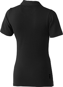 Elevate Markham ladies Polo, anthracite XXL