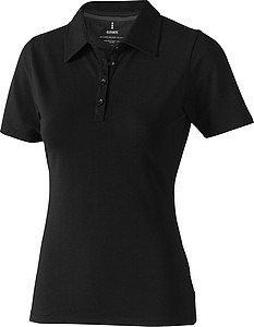 Elevate Markham ladies Polo, black M