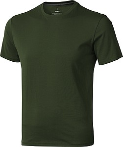 Elevate Nanaimo T-shirt, army green L