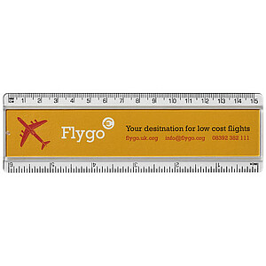 Ellison 15 cm plastic insert ruler