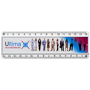 Ellison 15 cm plastic insert ruler