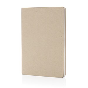 Elowen A5 tree free notebook, brown