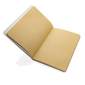 Elowen A5 tree free notebook, brown