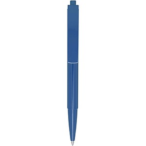 Elsa recycled plastic ballpoint pen (blue ink), blue