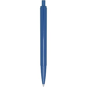 Elsa recycled plastic ballpoint pen (blue ink), blue