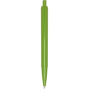 Elsa recycled plastic ballpoint pen (blue ink), green