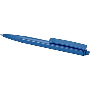 Elsa recycled plastic ballpoint pen, blue
