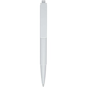 Elsa recycled plastic ballpoint pen, white