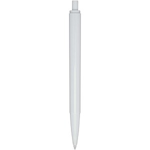 Elsa recycled plastic ballpoint pen, white