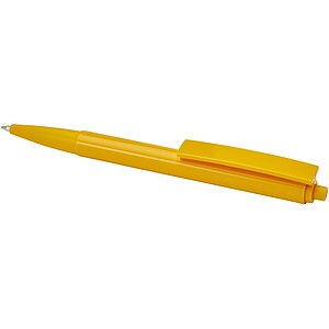 Elsa recycled plastic ballpoint pen, yellow