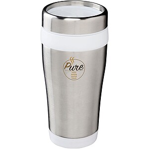 Elwood 410 ml RCS certified recycled stainless steel insulated tumbler