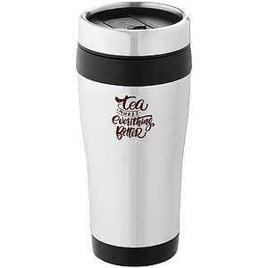 Elwood 410 ml RCS certified recycled stainless steel insulated tumbler